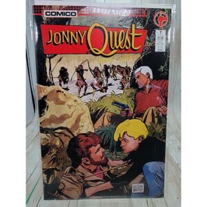 Johnny Quest #7 Comico Comic Book 13 TJ55